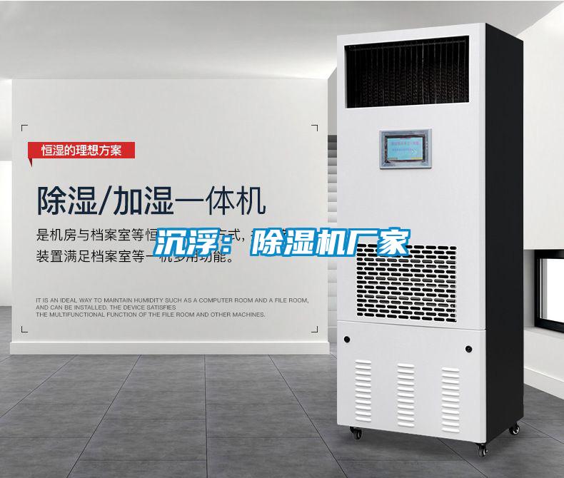 濕氣重易引發疾病,回南天就用安詩曼除濕機