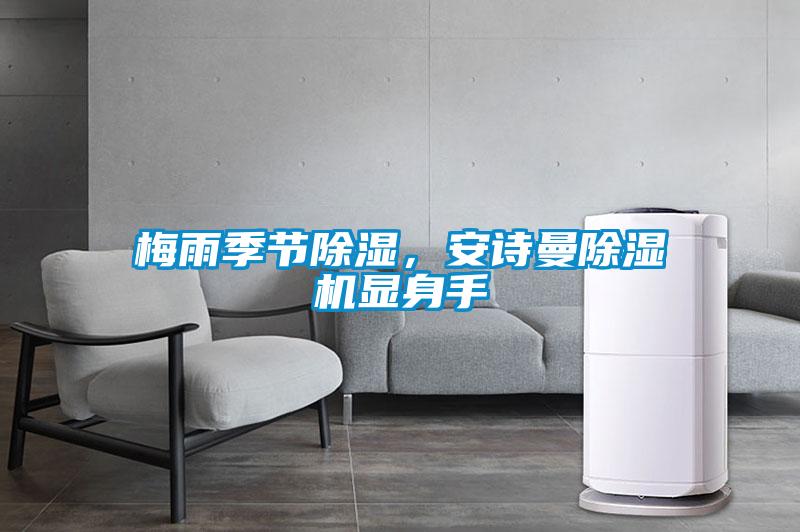 梅雨季節除濕,安詩曼除濕機顯身手
