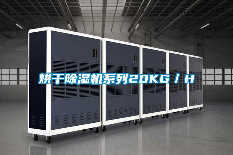 烘干除濕機系列20KG/H