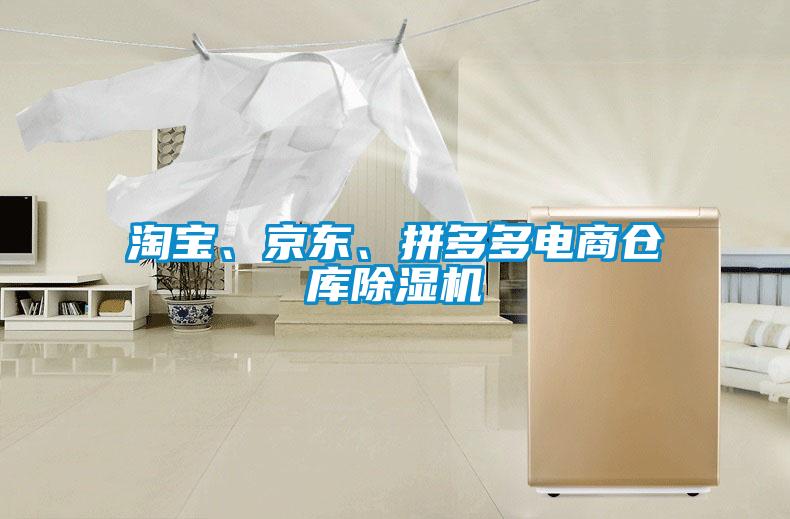 淘寶、京東、拼多多電商倉庫除濕機(jī)
