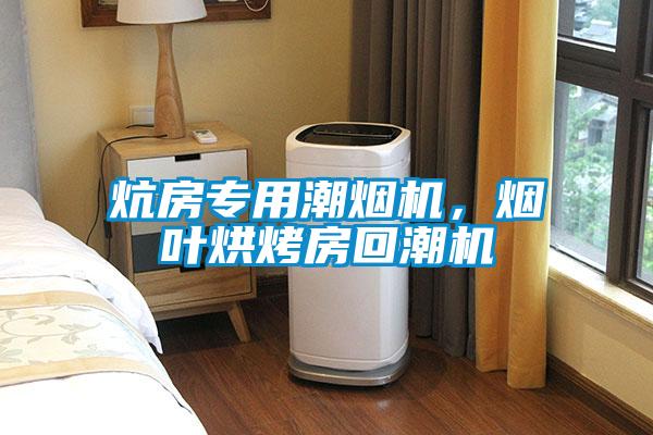 炕房專用潮煙機,煙葉烘烤房回潮機