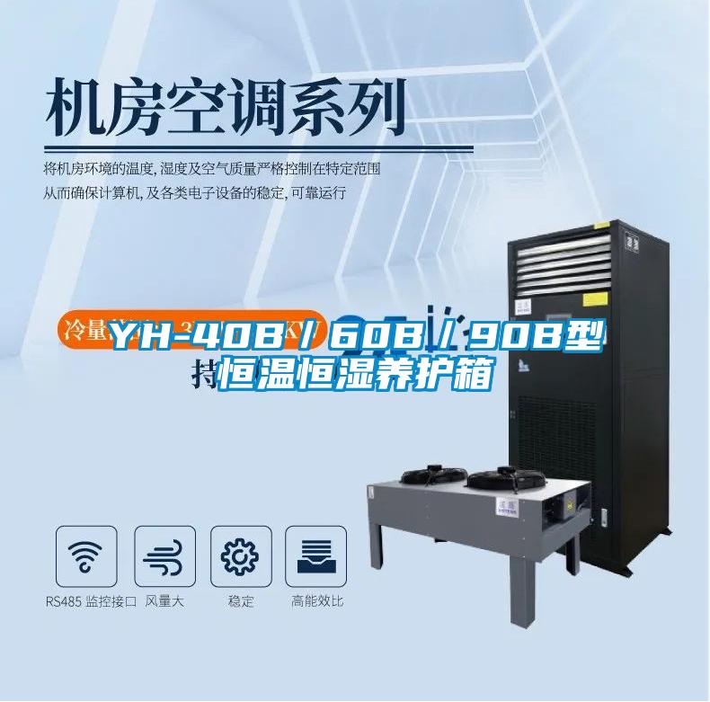 YH-40B/60B/90B型恒溫恒濕養護箱