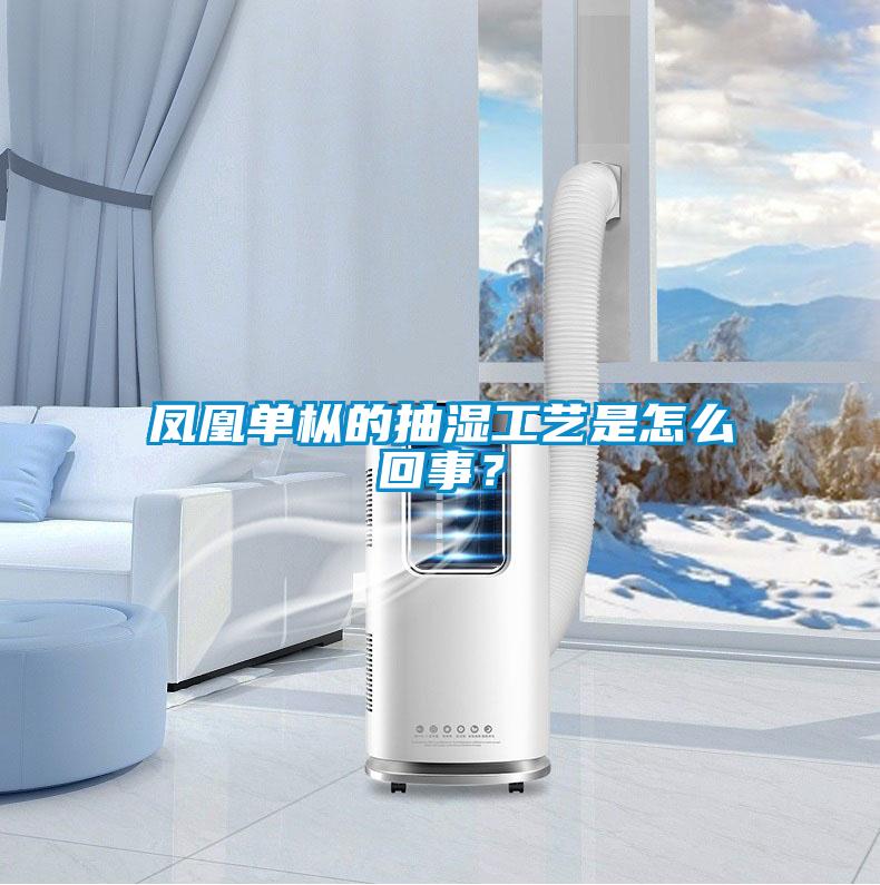 鳳凰單樅的抽濕工藝是怎么回事？