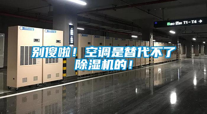 別傻啦！空調(diào)是替代不了除濕機的！